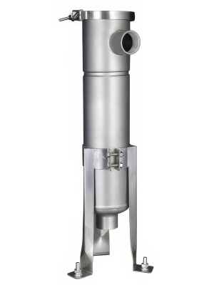 Корпус магистрального фильтра мешочного типа SUS 304-BFL-3 (фильтр мешочного типа) из нержавеющей стали